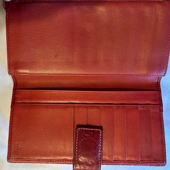 Gucci women wallet used - Picture 7 of 9